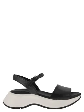 Sandali H598 in pelle