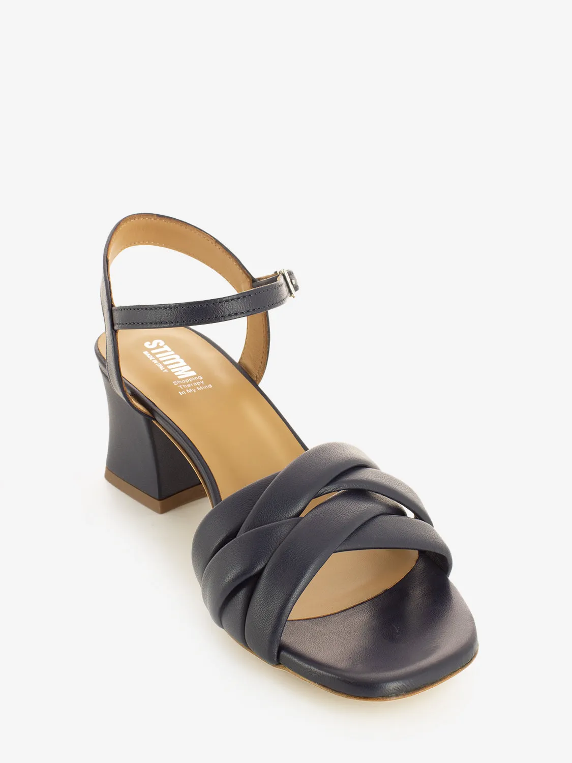 Sandali T.50 cinturino blu