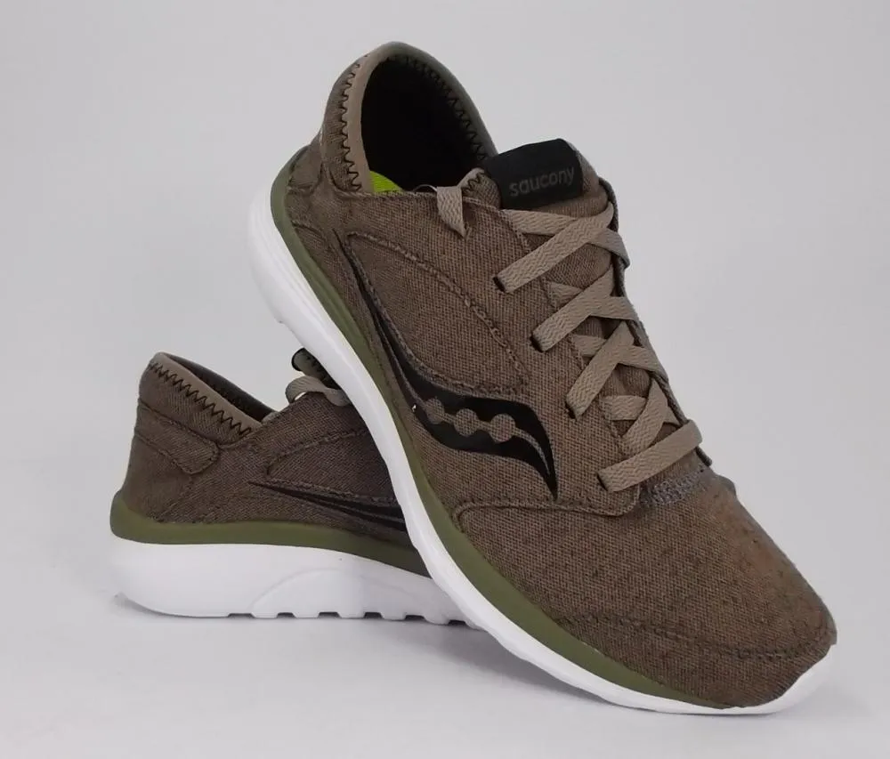 Saucony Originals KINETA canvas sneakers S25244 14 light brown
