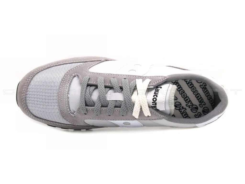 Saucony uomo Vintage Grigio chiaro Bianco