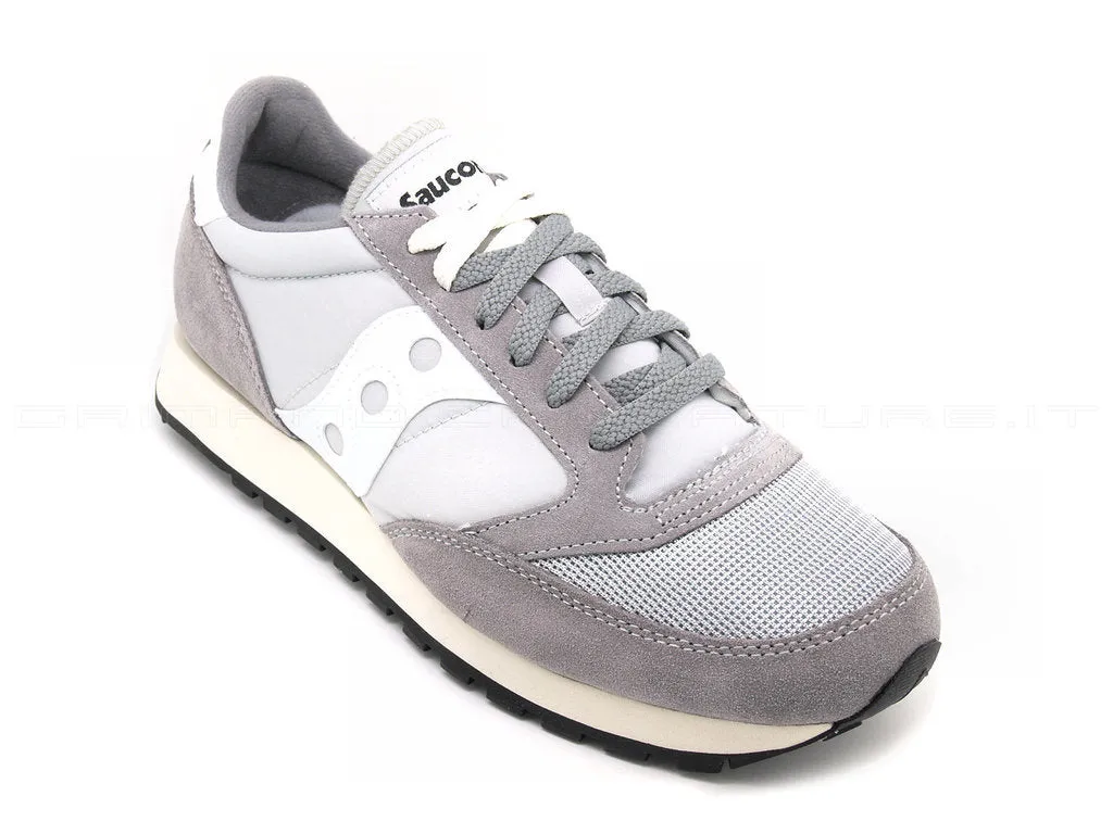 Saucony uomo Vintage Grigio chiaro Bianco