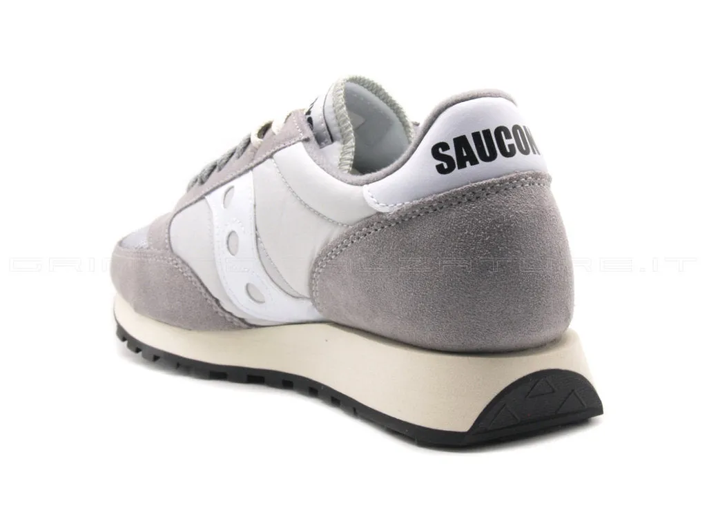 Saucony uomo Vintage Grigio chiaro Bianco