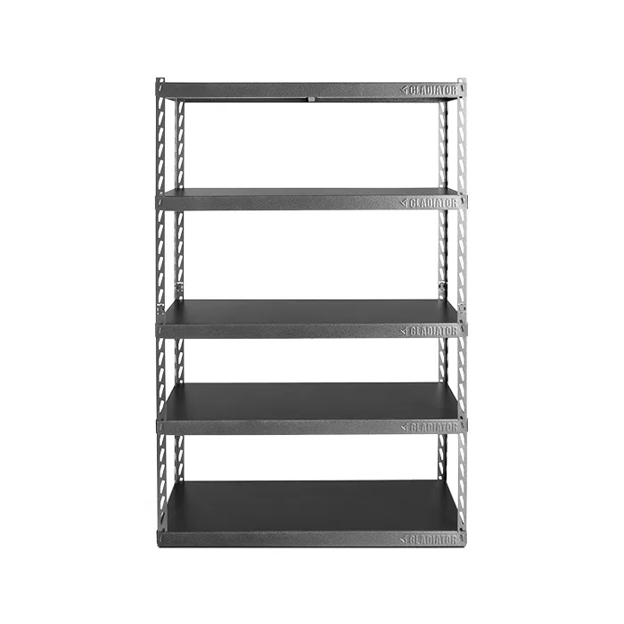 Scaffale in metallo Gladiator 122X46X183 GARK485TGG 