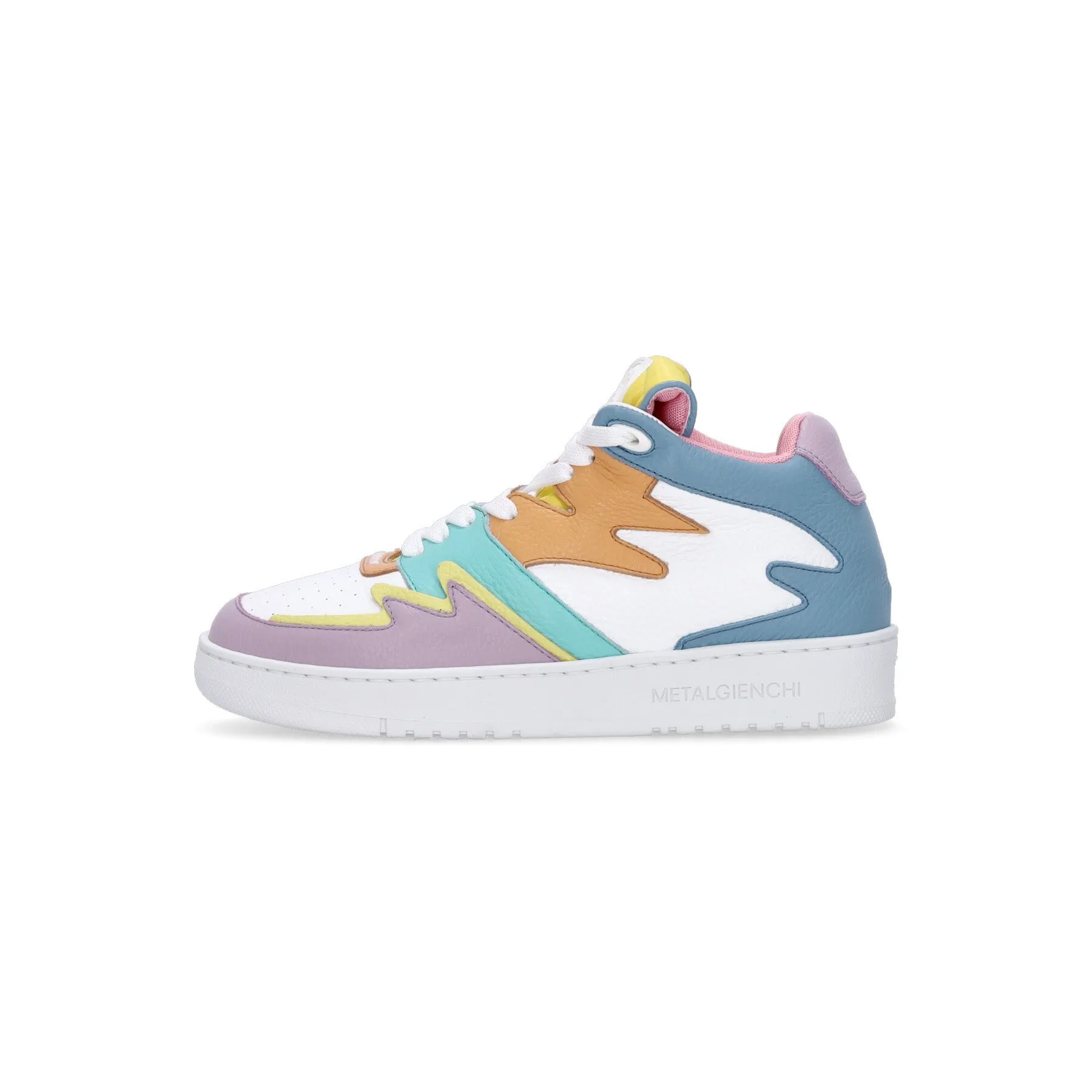 Scarpa Alta Uomo Neon Mid Pastel