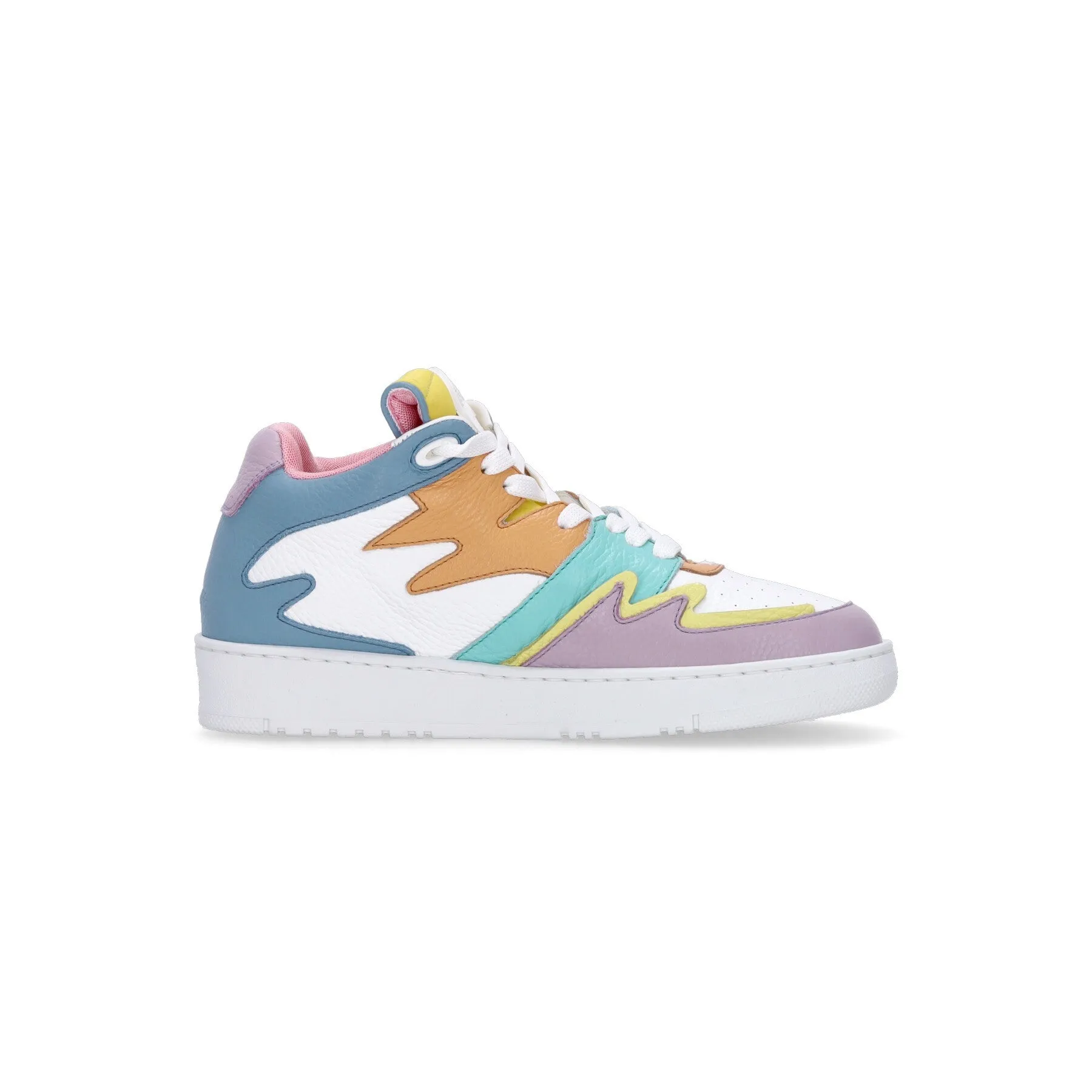Scarpa Alta Uomo Neon Mid Pastel