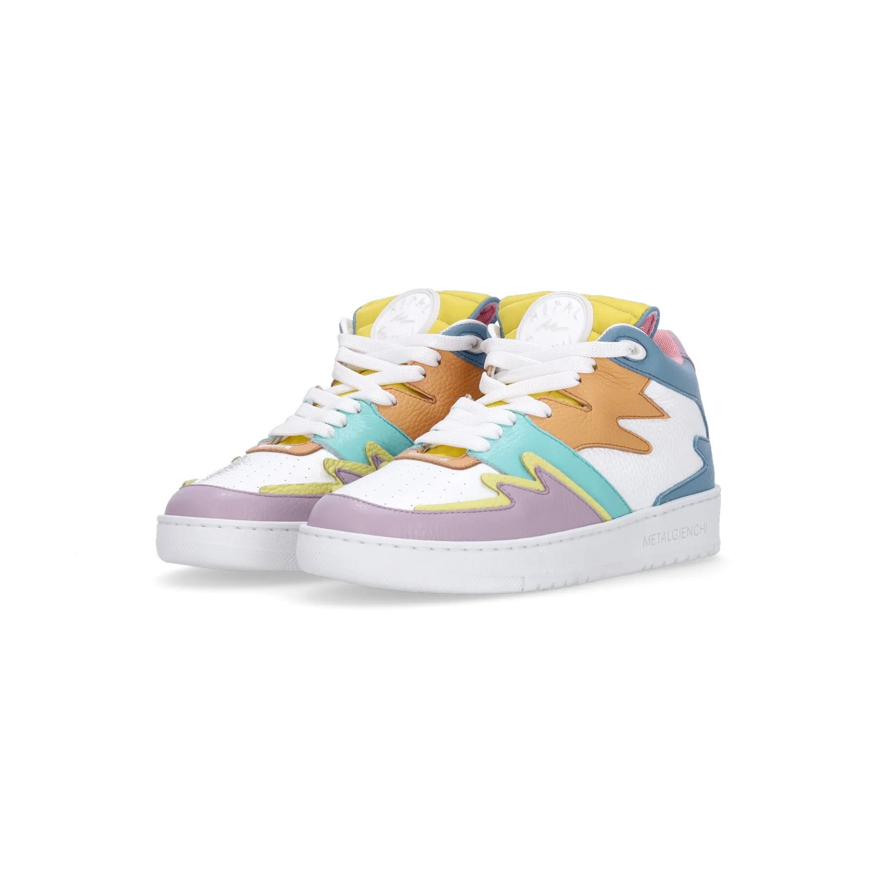 Scarpa Alta Uomo Neon Mid Pastel