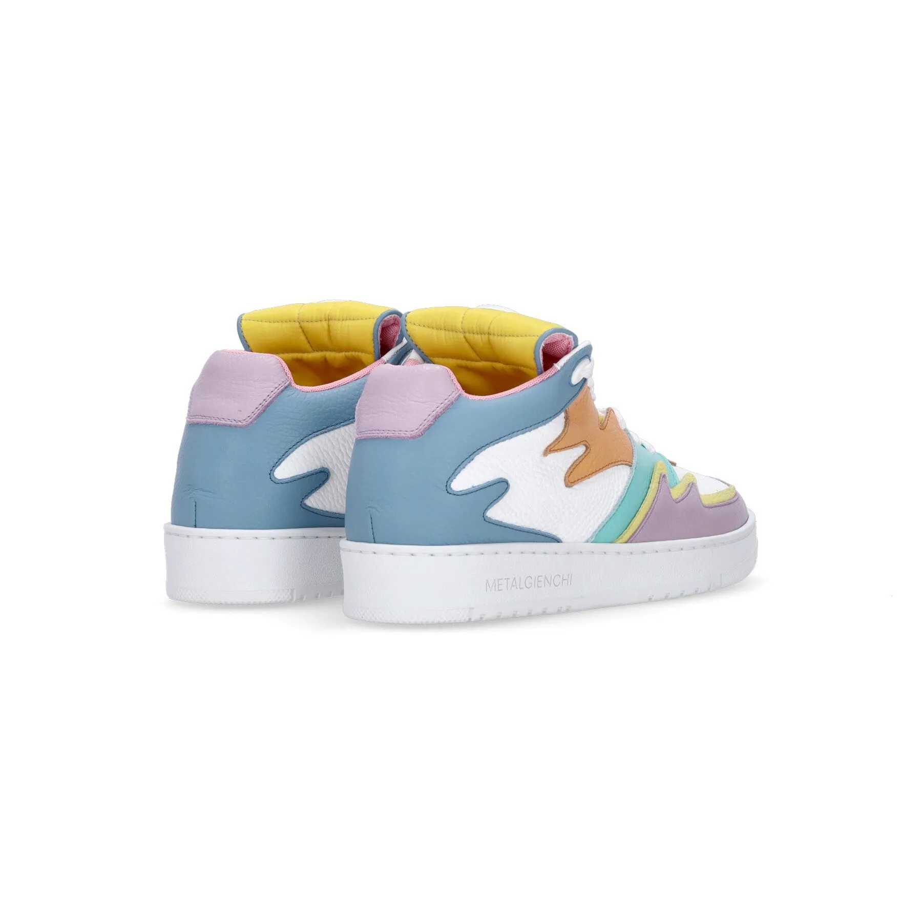 Scarpa Alta Uomo Neon Mid Pastel