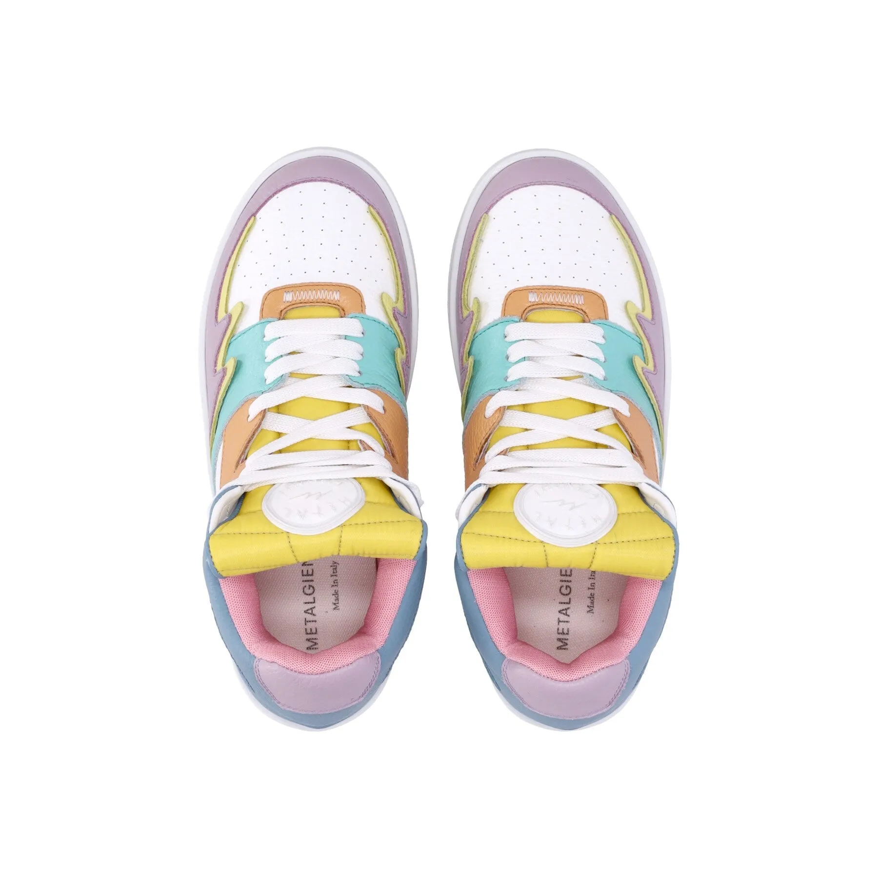 Scarpa Alta Uomo Neon Mid Pastel