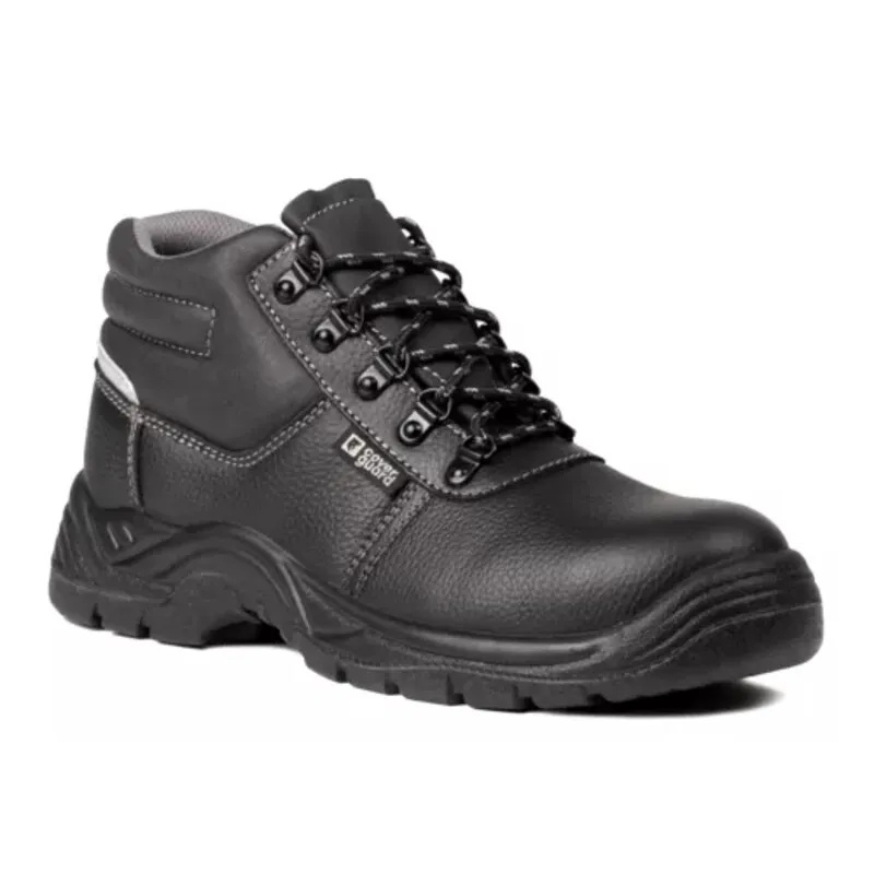 Scarpa antinfortunistica S3 Coverguard da  Unisex tg. 47, col. Nero , resistenti all'acqua, con puntale di sicurezza