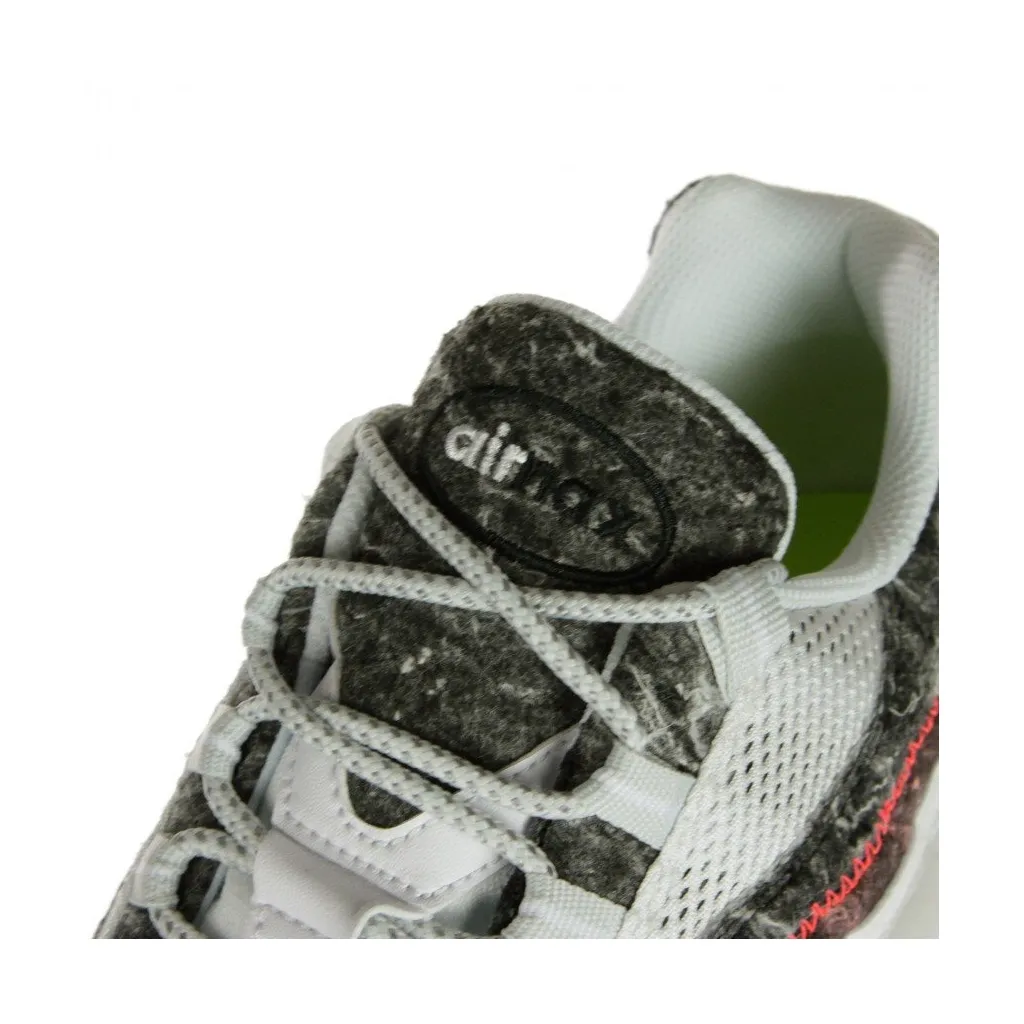 scarpa bassa uomo air max 95 WHITE/PHOTON DUST/BRIGHT CRIMSON
