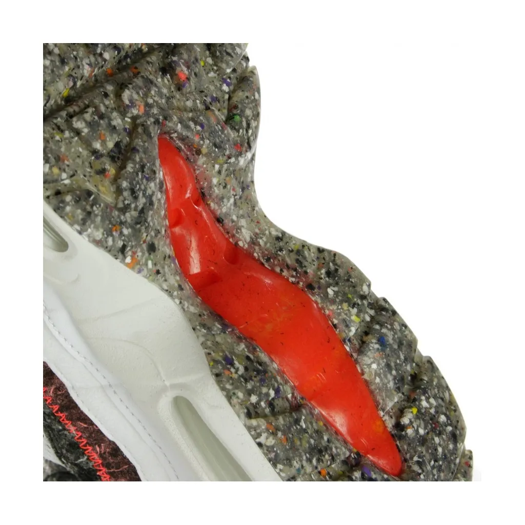 scarpa bassa uomo air max 95 WHITE/PHOTON DUST/BRIGHT CRIMSON