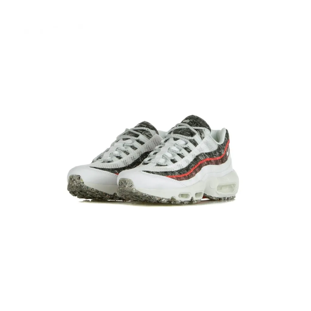 scarpa bassa uomo air max 95 WHITE/PHOTON DUST/BRIGHT CRIMSON