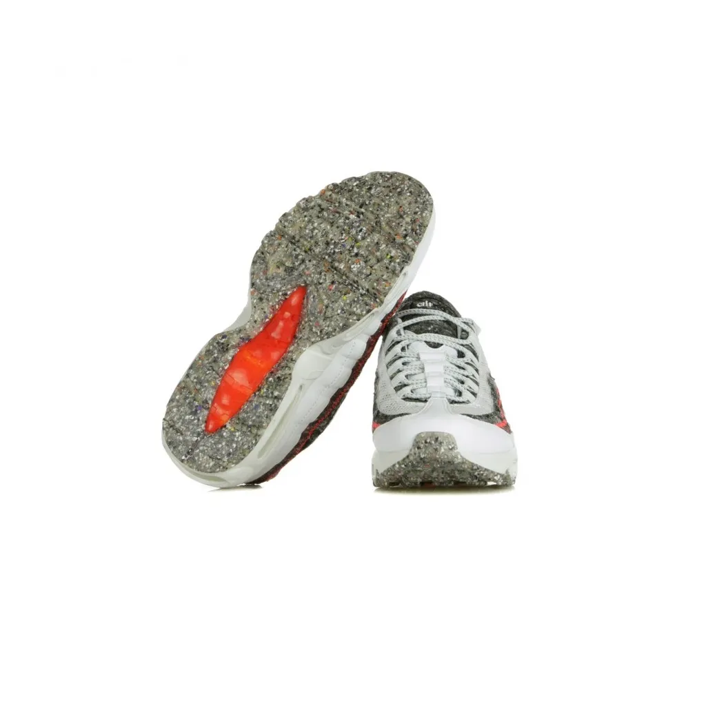scarpa bassa uomo air max 95 WHITE/PHOTON DUST/BRIGHT CRIMSON