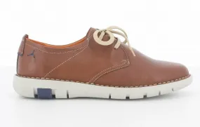 SCARPA CUOIO FONDO BIANCO