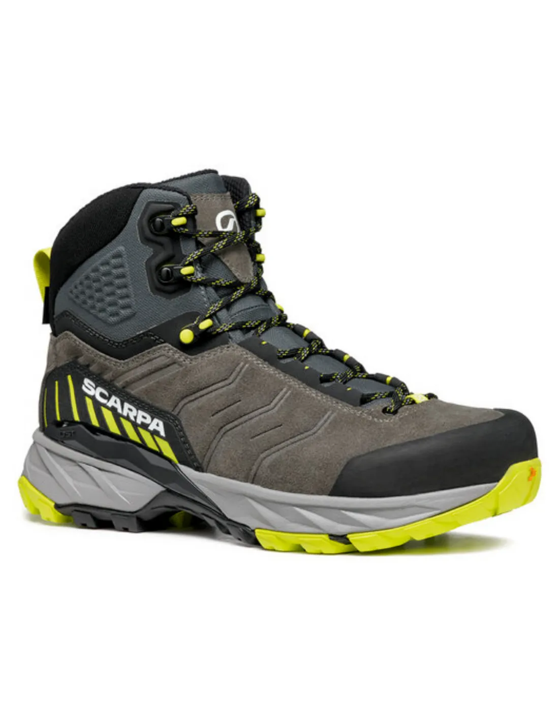 Scarpa Rush TRK GTX Titanium-Lime