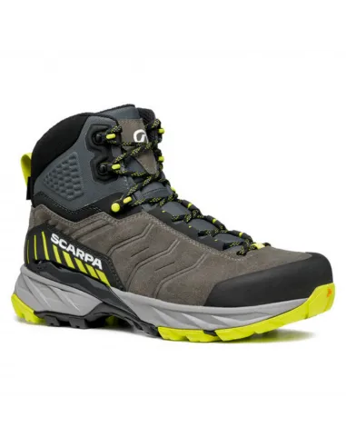 Scarpa Rush TRK GTX Titanium-Lime