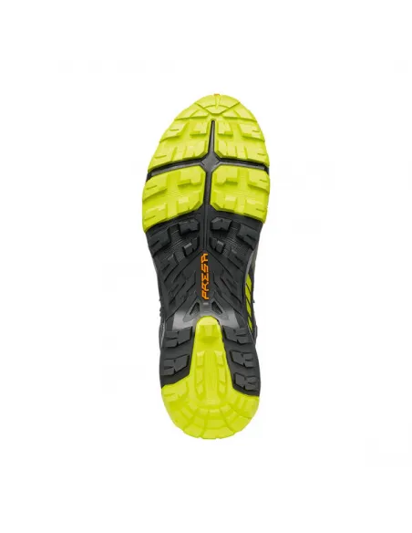 Scarpa Rush TRK GTX Titanium-Lime