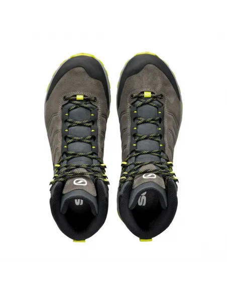 Scarpa Rush TRK GTX Titanium-Lime