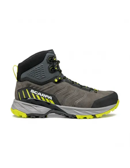 Scarpa Rush TRK GTX Titanium-Lime