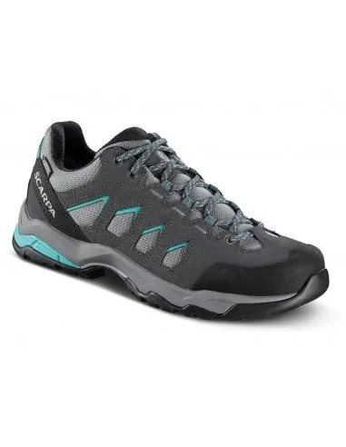 Scarpa Rush TRK GTX Titanium-Lime