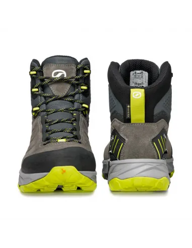 Scarpa Rush TRK GTX Titanium-Lime