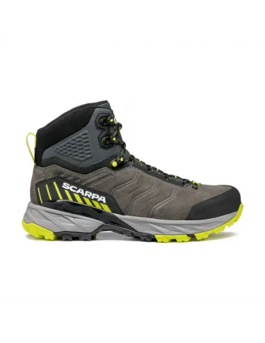 Scarpa Rush TRK GTX Titanium-Lime
