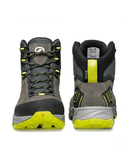 Scarpa Rush TRK GTX Titanium-Lime