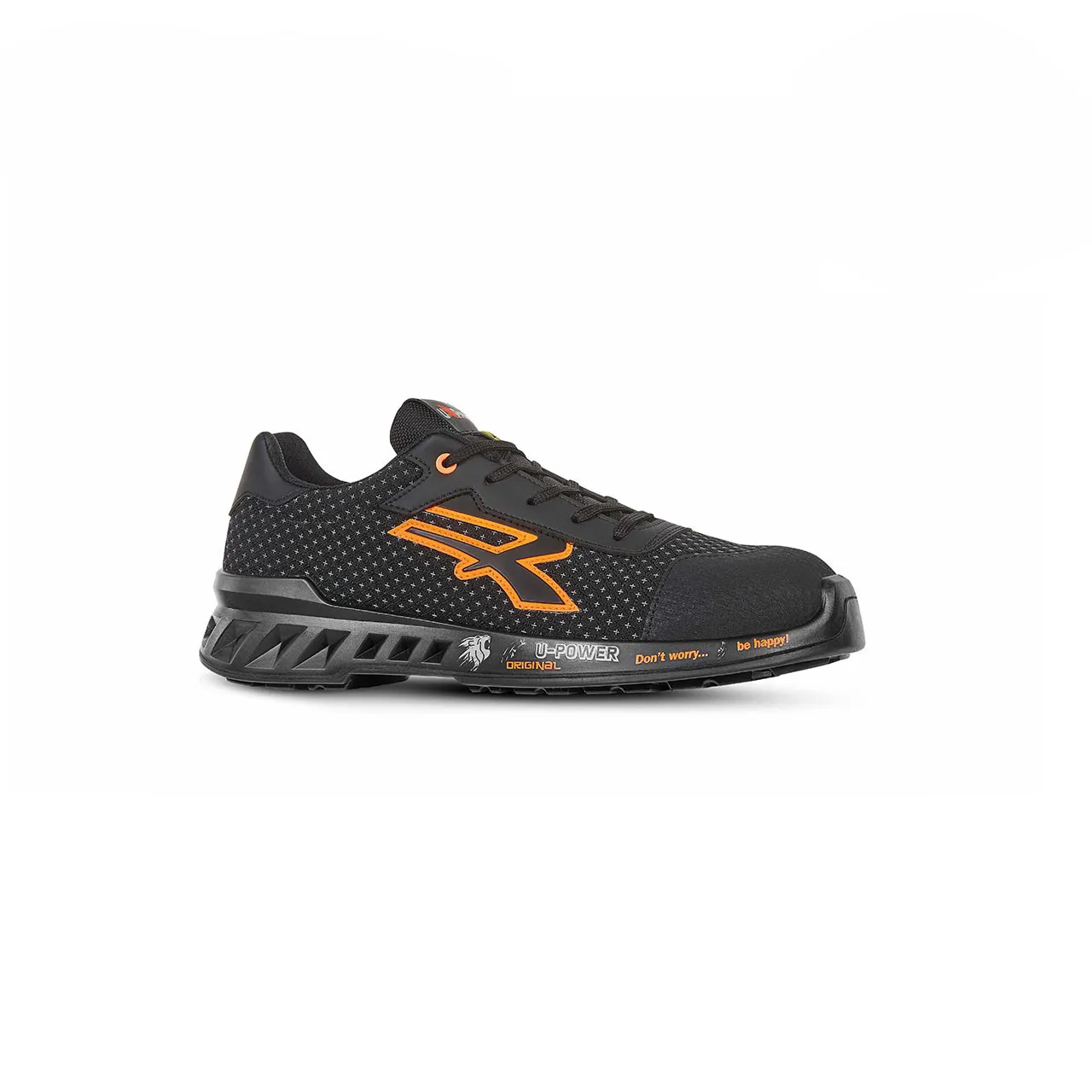 Scarpe antinfortunistiche S3 UPower RED LEVE, 47  Unisex, resistenti all'acqua, con puntale di sicurezza