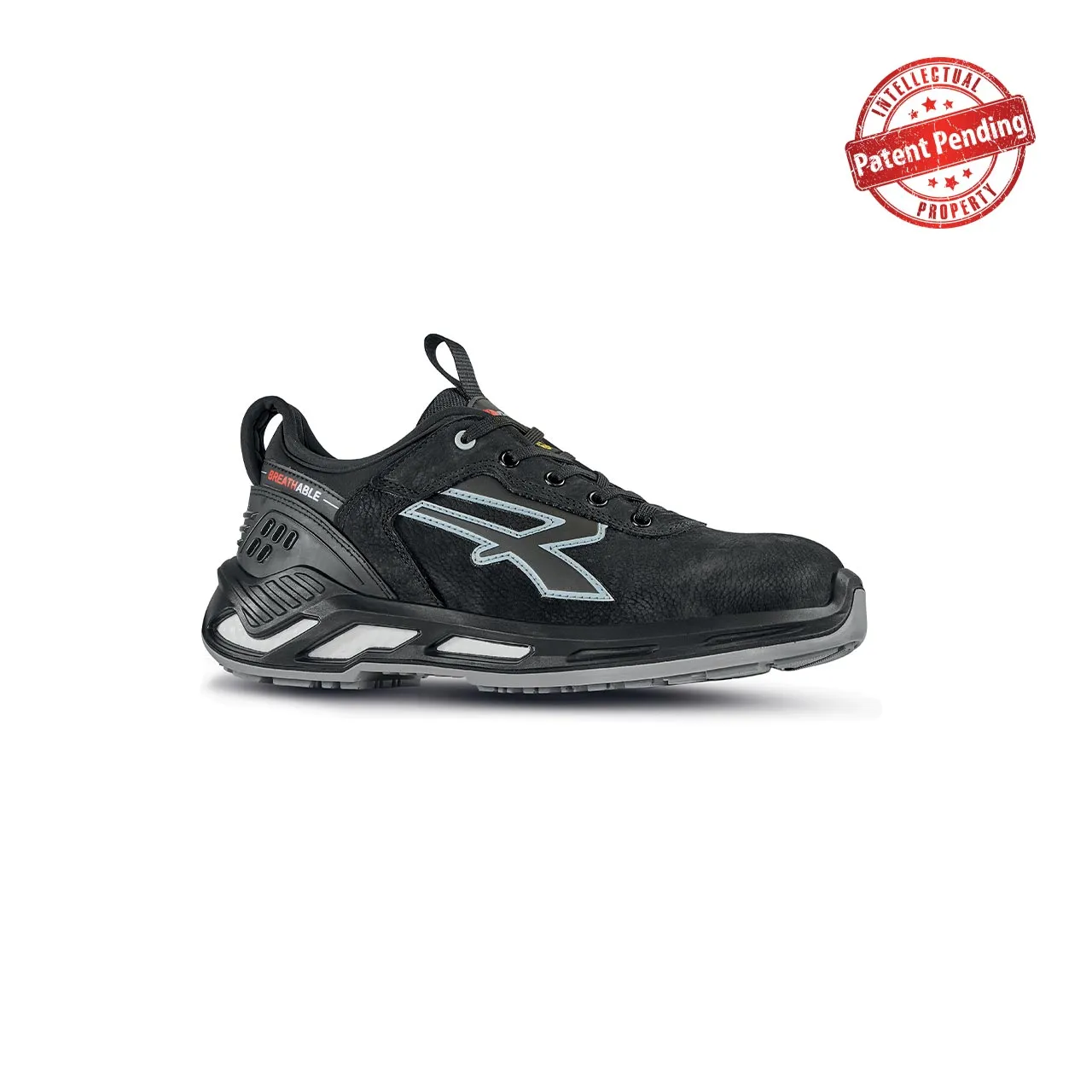 Scarpe antinfortunistiche UPower RUSH, 36 Uomo, con puntale di sicurezza
