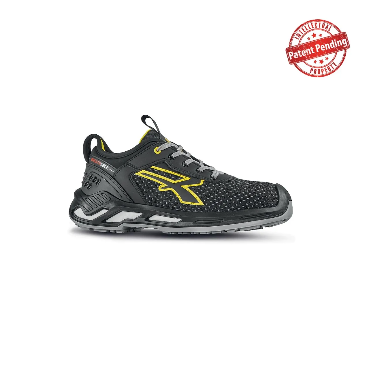 Scarpe antinfortunistiche UPower SVEN, 40 Uomo, con puntale di sicurezza