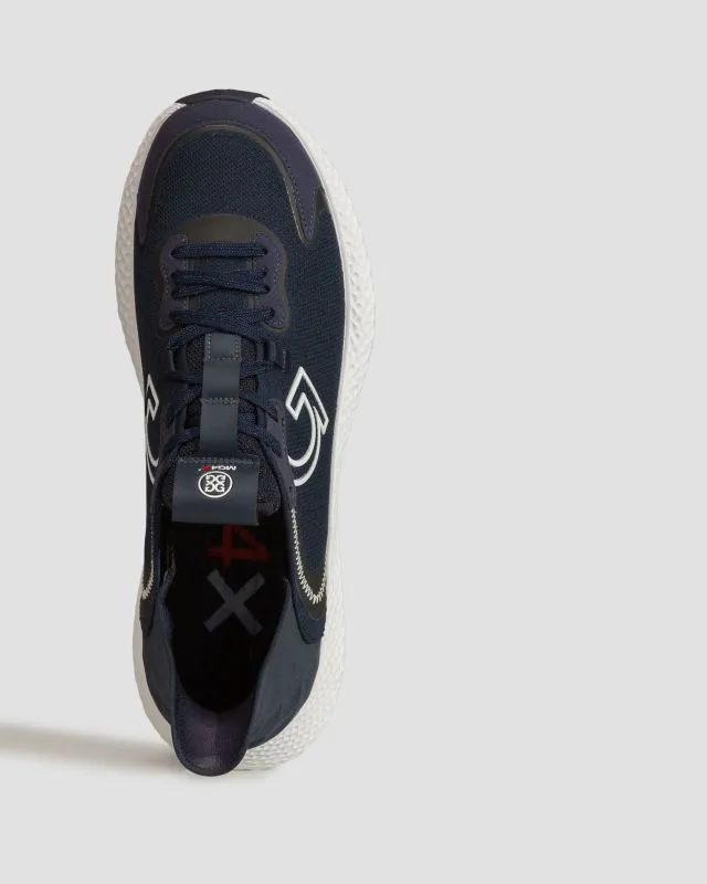 Scarpe blu scuro da golf da uomo G/Fore Mg4x2 Hybrid Golf Cross Trainer