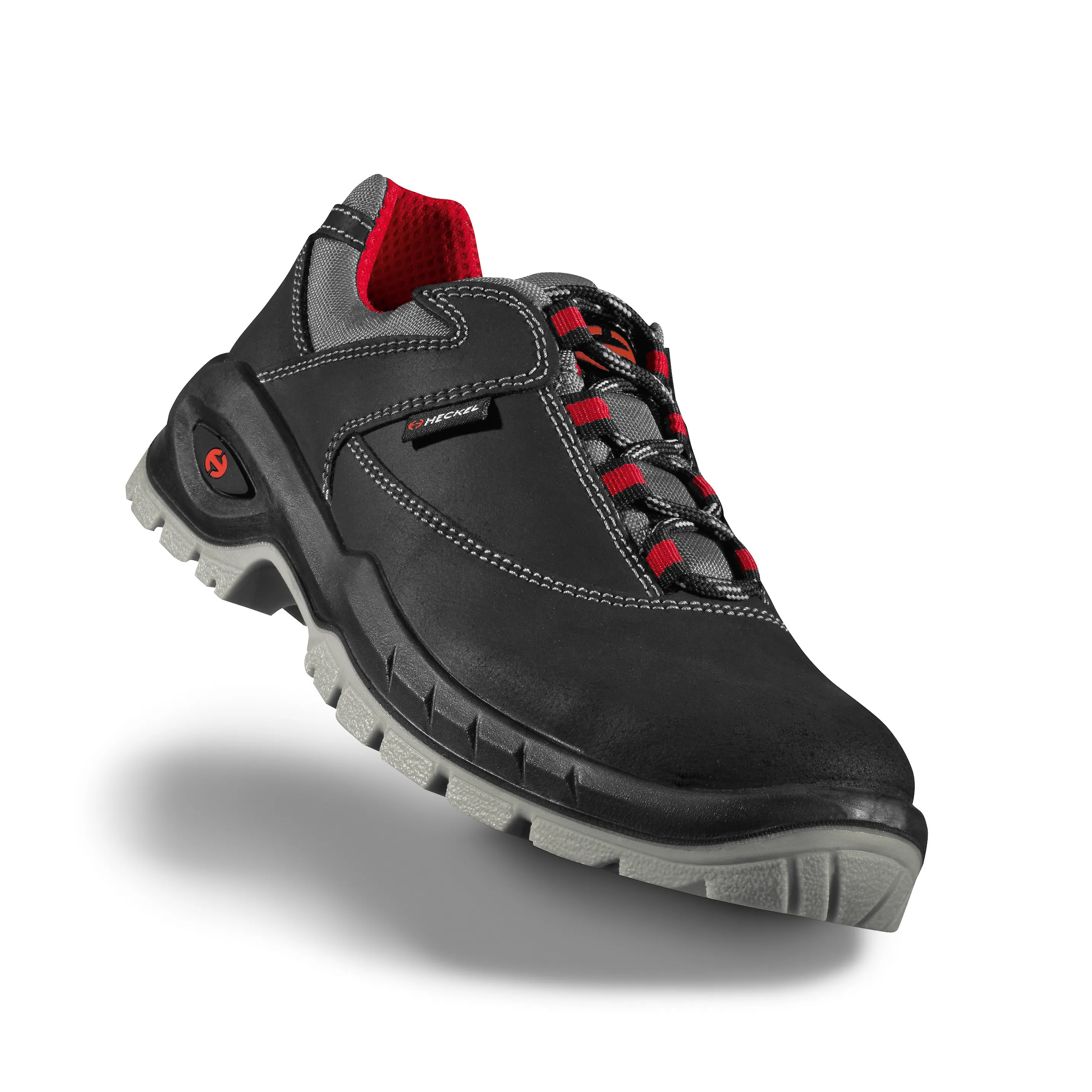 Scarpe sportive antinfortunistiche S3 Heckel, , Unisex tg. 41, col. , resistenti all'acqua