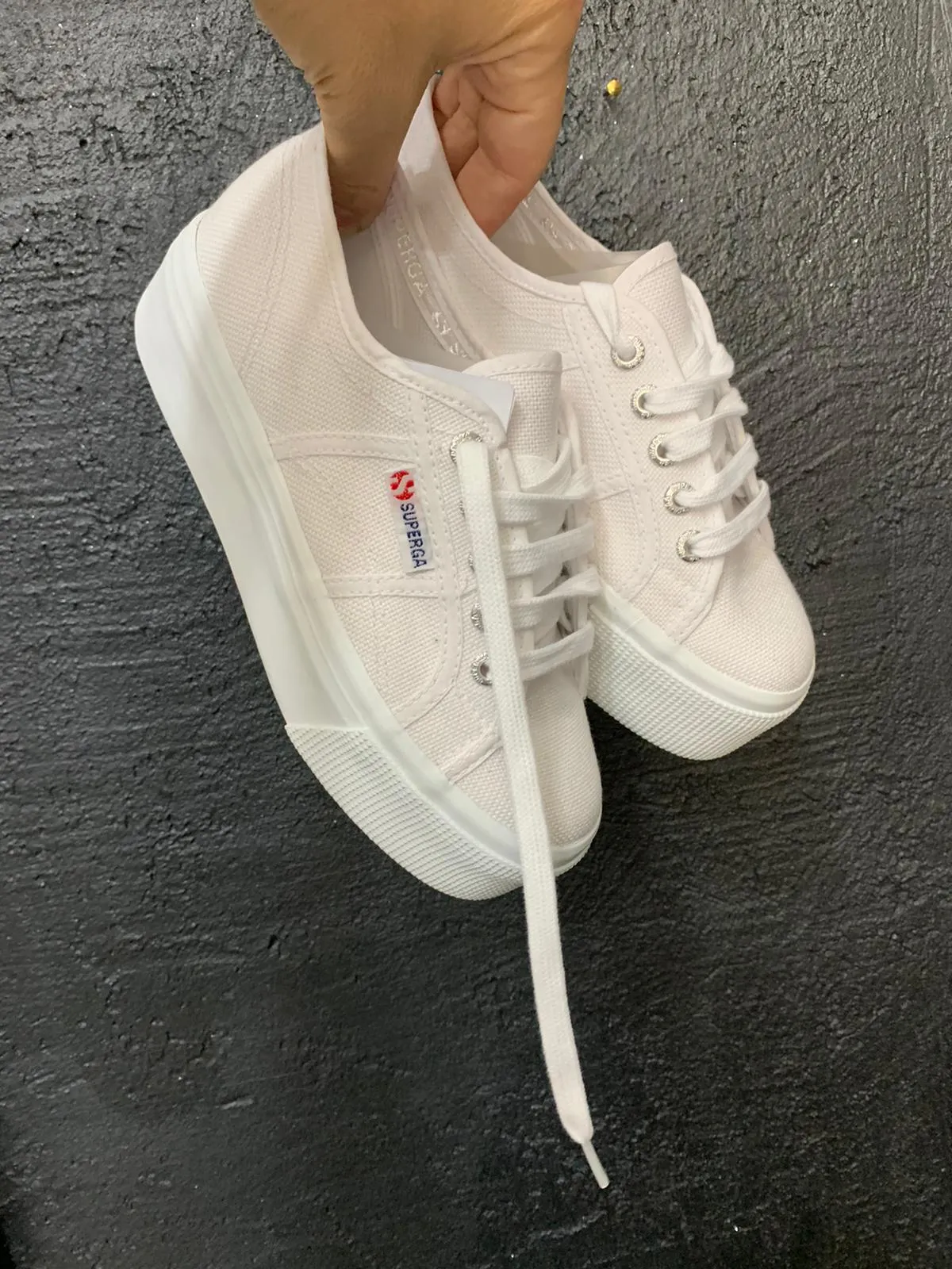 Scarpe Superga White