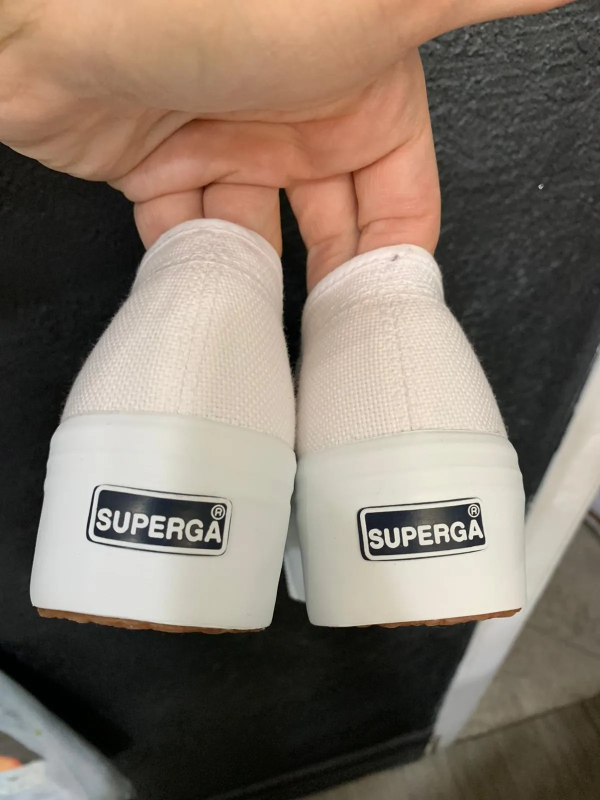 Scarpe Superga White