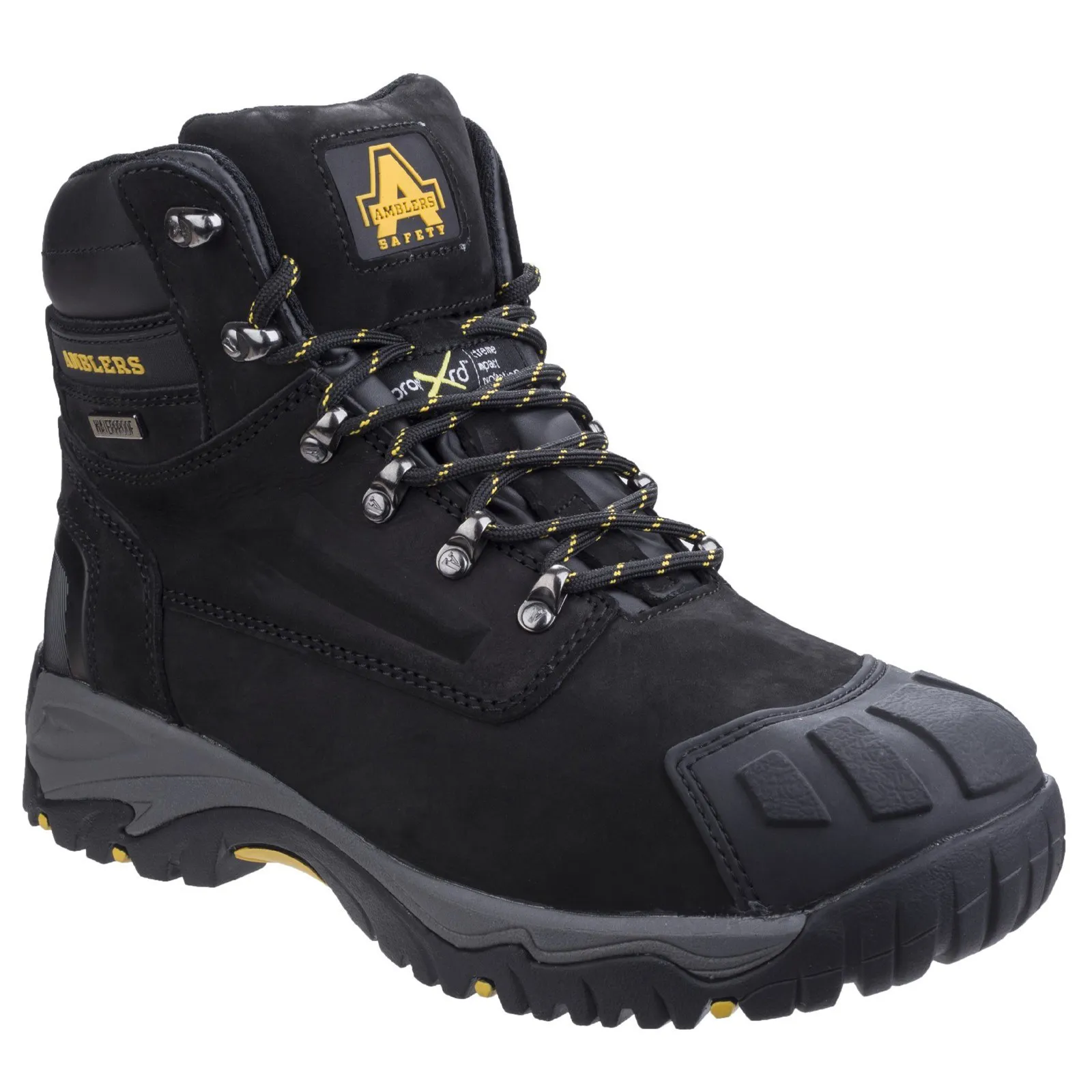 Scarponcini antinfortunistici Amblers tg. 48, col. Nero