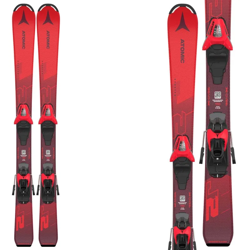 Sci Atomic Redster J2 100-120 con attacchi C5 GW