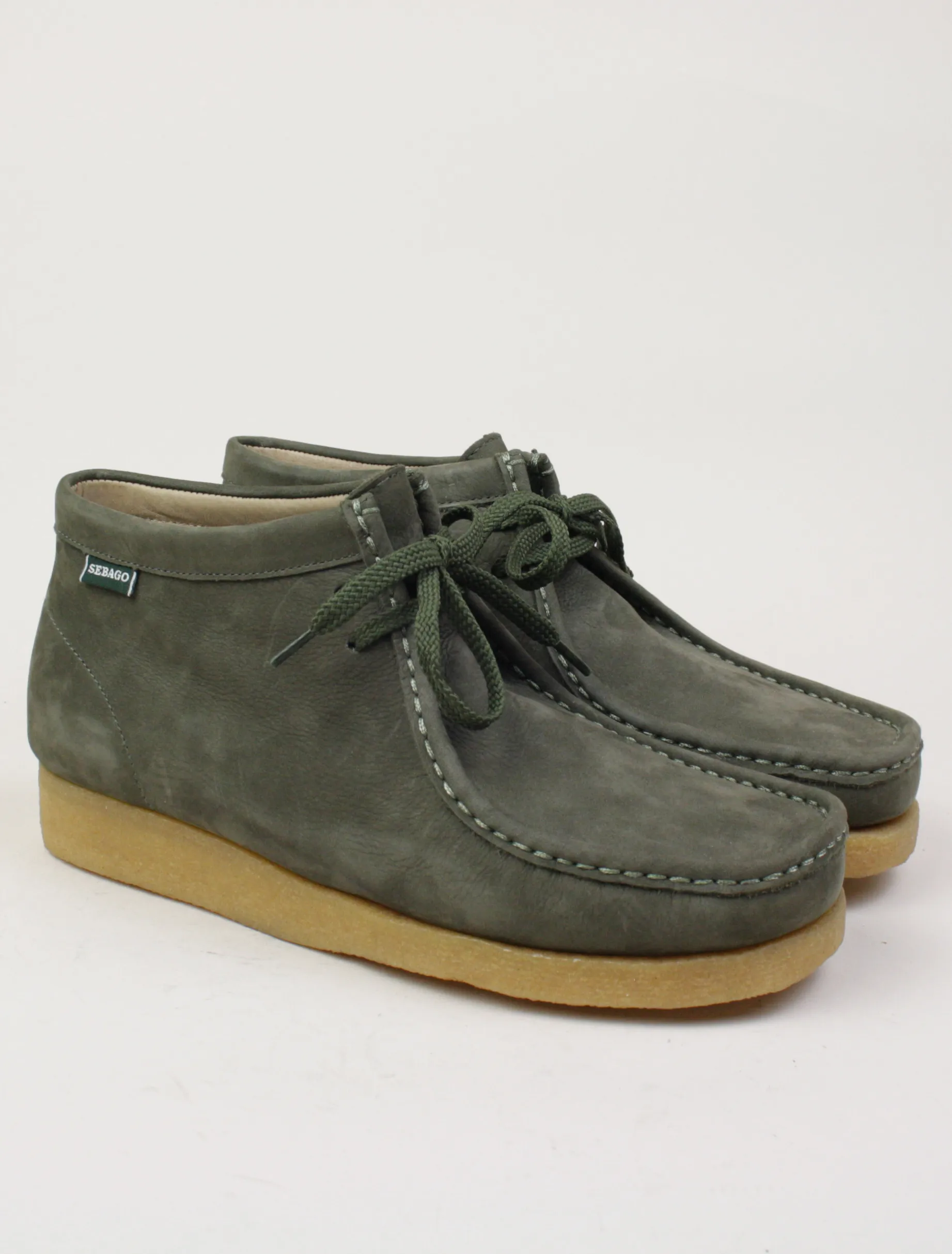 Sebago Koala Mid Cashmere Green Musk