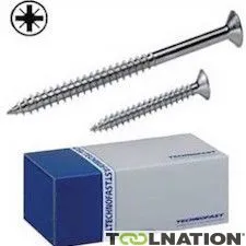 Senco Accessori 32018060070 USP Vite per pannelli truciolari Pozidriv a testa piatta 6,0 x 70 mm 200 pezzi