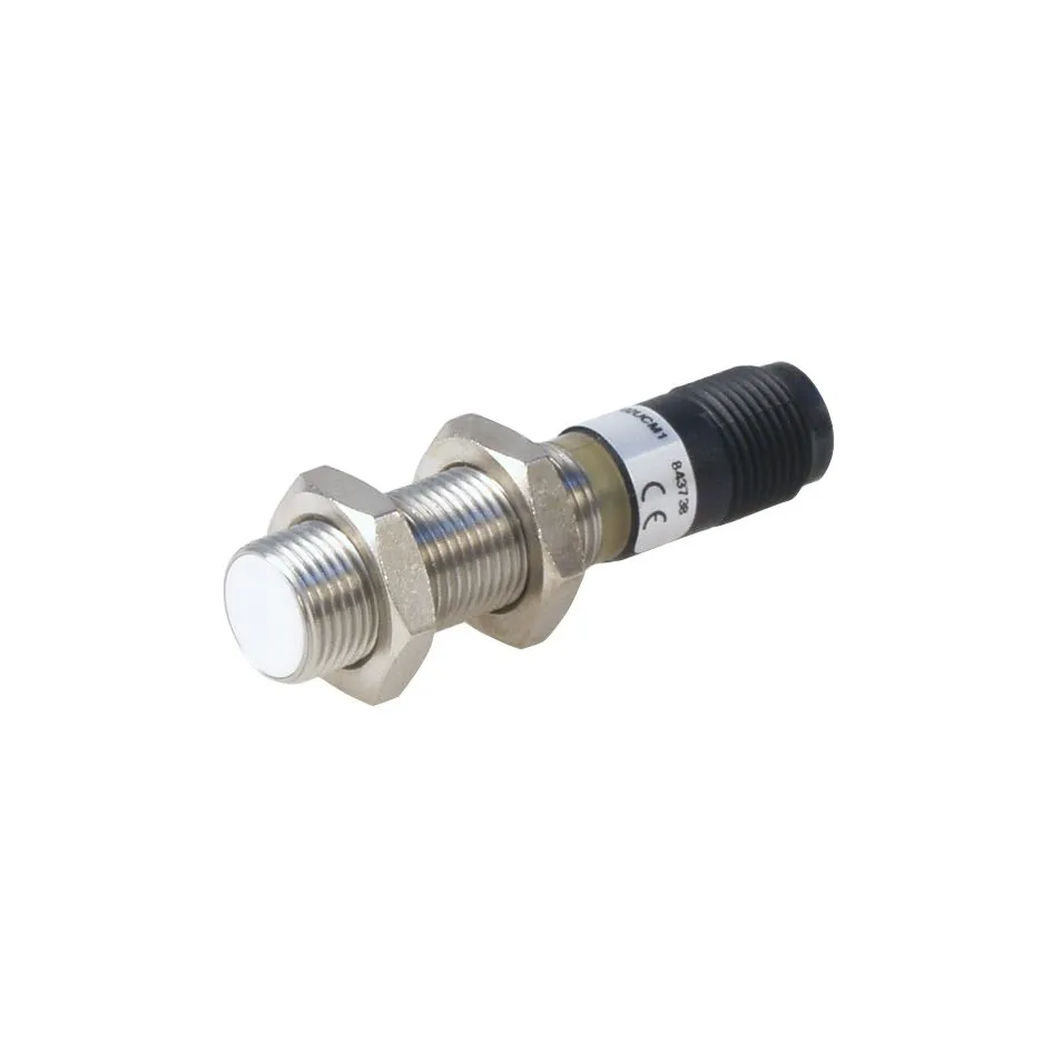 Sensore di prossimità Cilindro filettato Carlo Gavazzi, M12, rilevamento 2 mm, 7 → 9 V CC