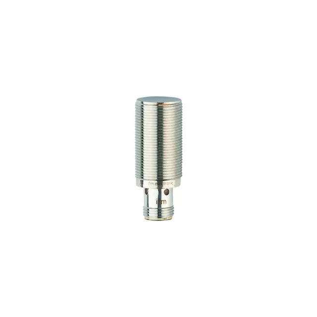 Sensore di prossimità Cilindro filettato ifm electronic, M18, rilevamento 8 mm, 10 → 30 V CC