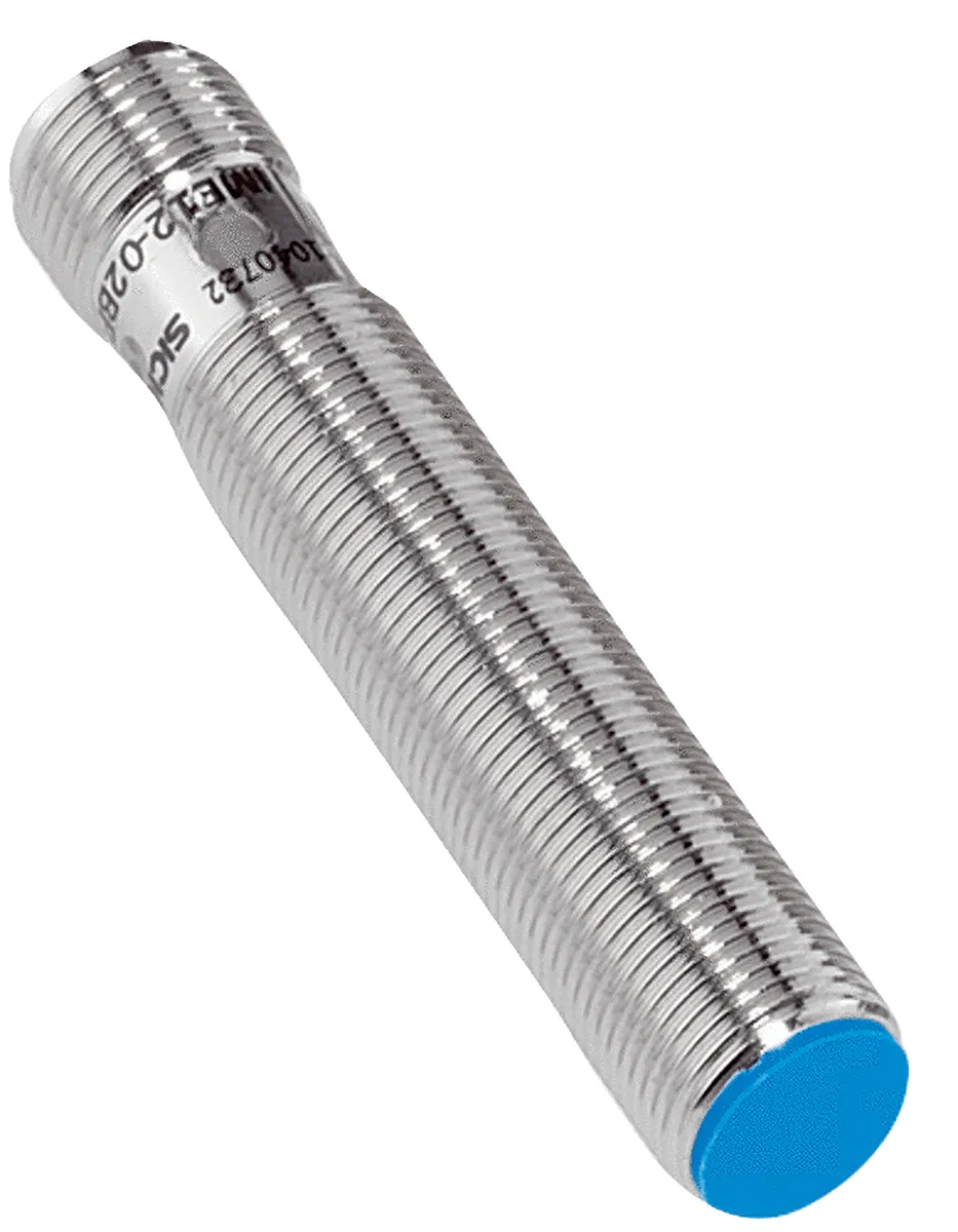 Sensore di prossimità Cilindro filettato SICK, M12, rilevamento 6 mm, 10 → 30 V c.c.