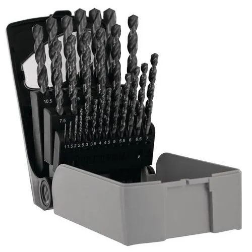 Set di punte perforatrici HSS Blade - 25 pezzi