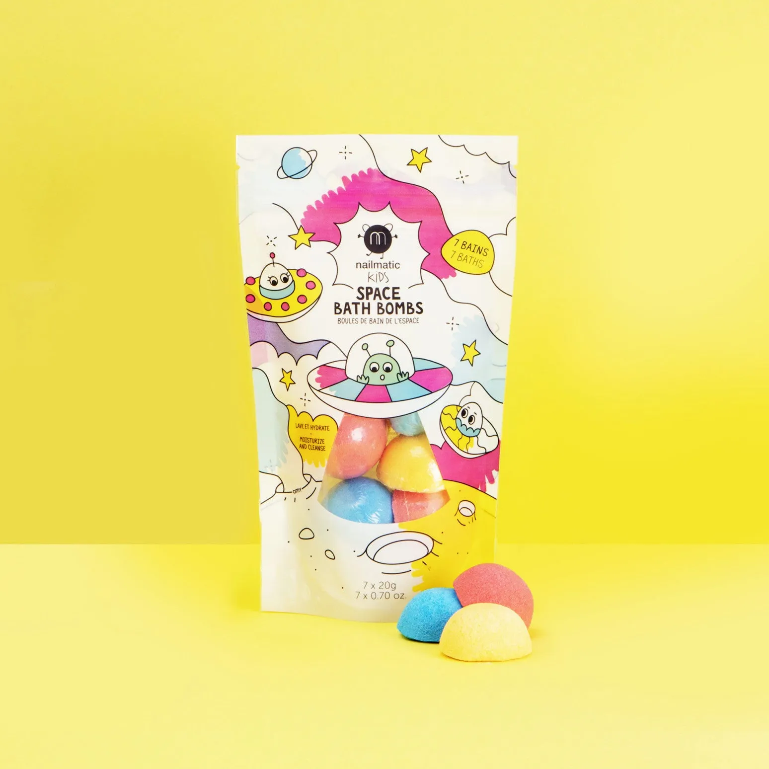 Set mini bombe Space