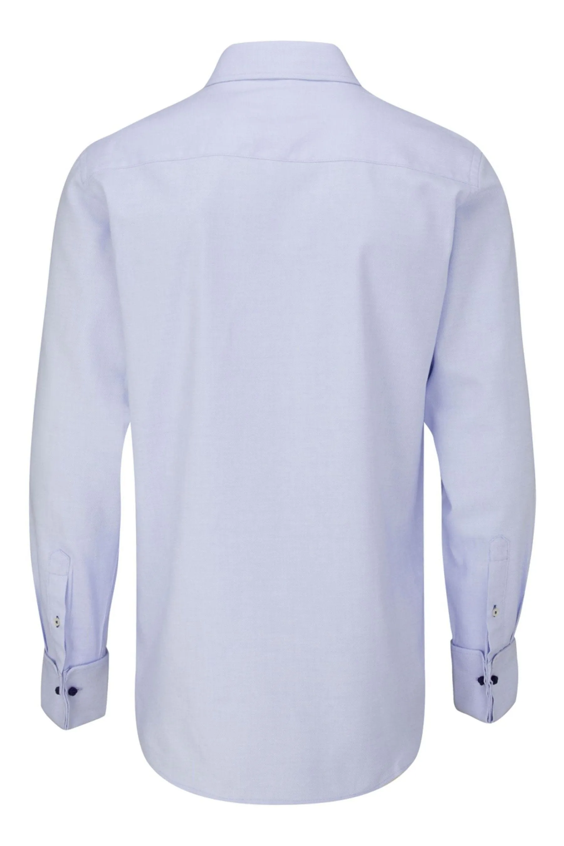 Skopes - Camicia in tessuto a pallini con polsino doppio