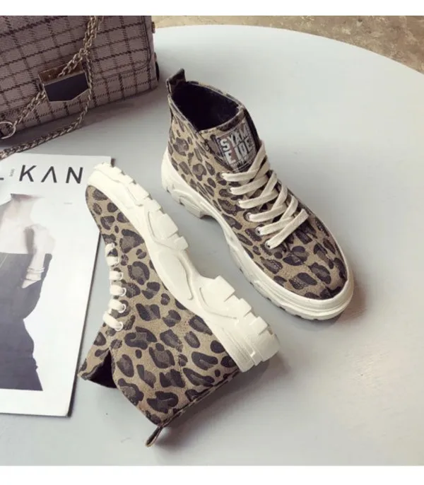 Sneackers alta animal Syam