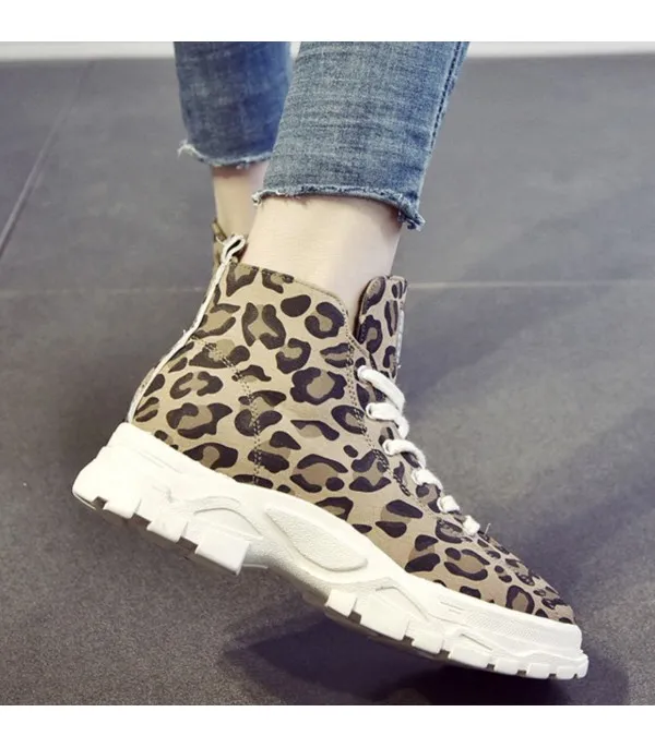 Sneackers alta animal Syam