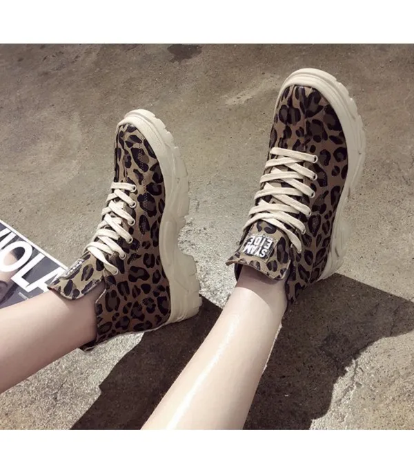 Sneackers alta animal Syam
