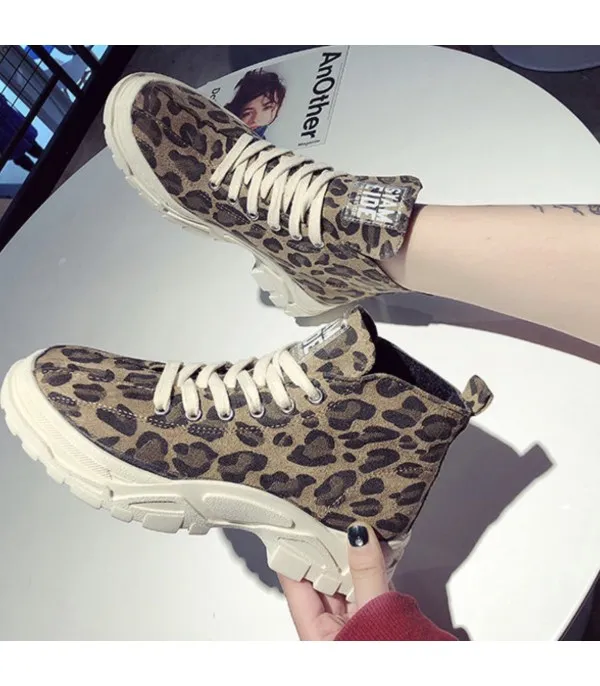 Sneackers alta animal Syam