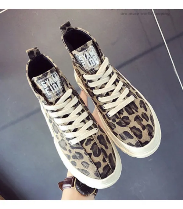 Sneackers alta animal Syam