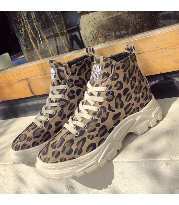 Sneackers alta animal Syam